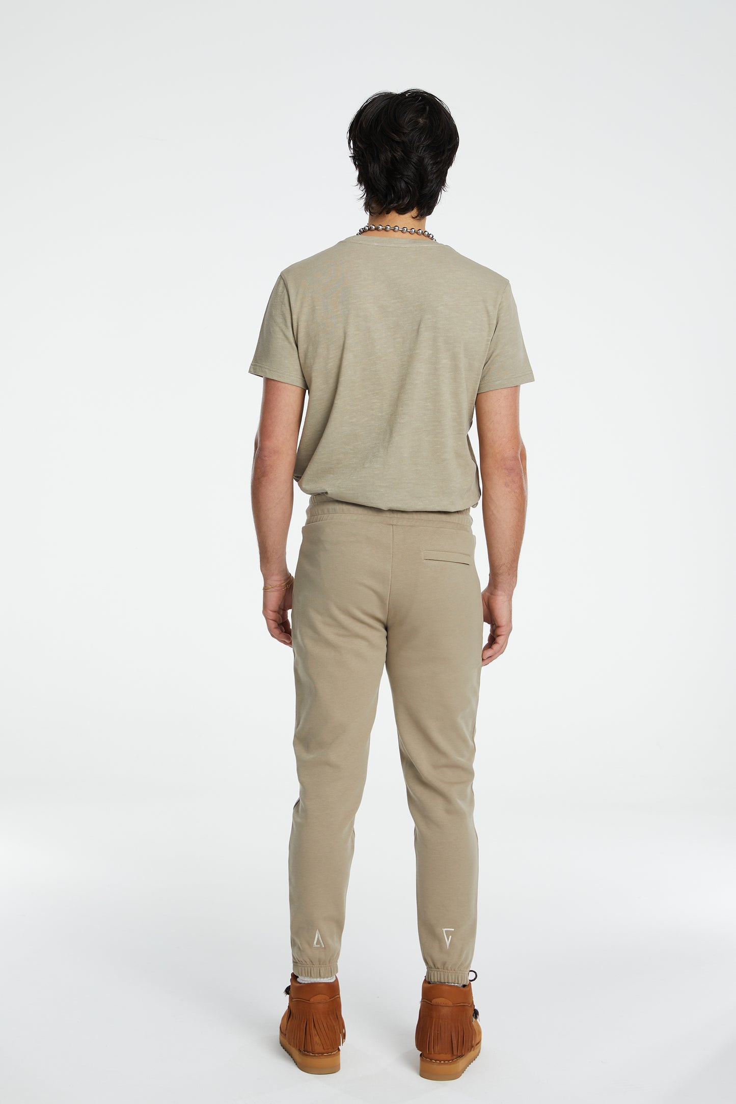 Cotton Classic Sweatpants - True Beige