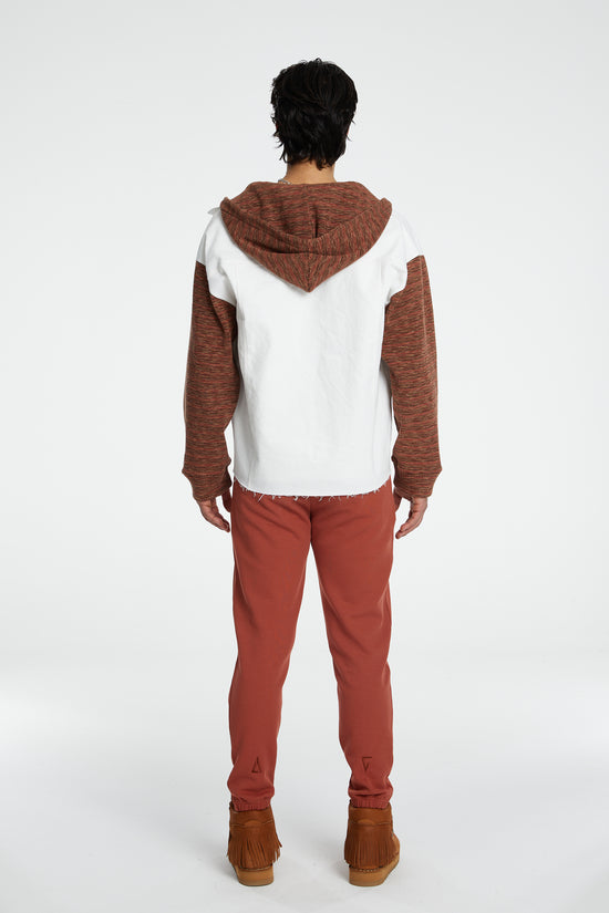 Denim Knit Jacket - Tenko