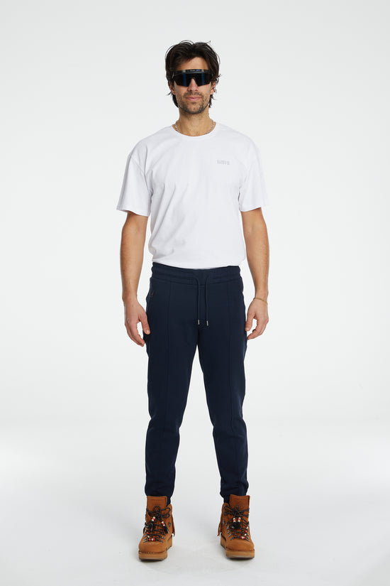 Cotton Classic Sweatpants - Dark Navy