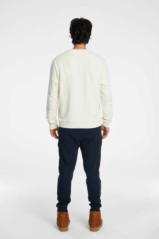 Cotton Polar Bear Sweatshirt - Cream