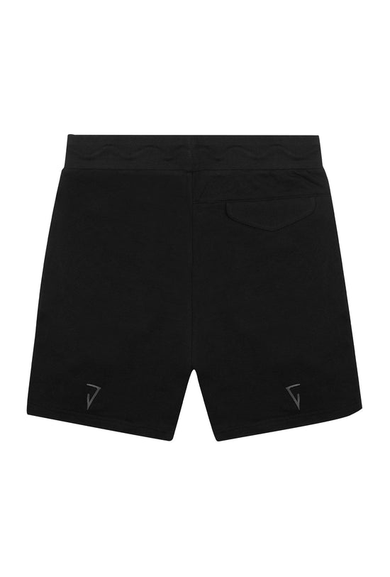 Classic Cotton Shorts- Black