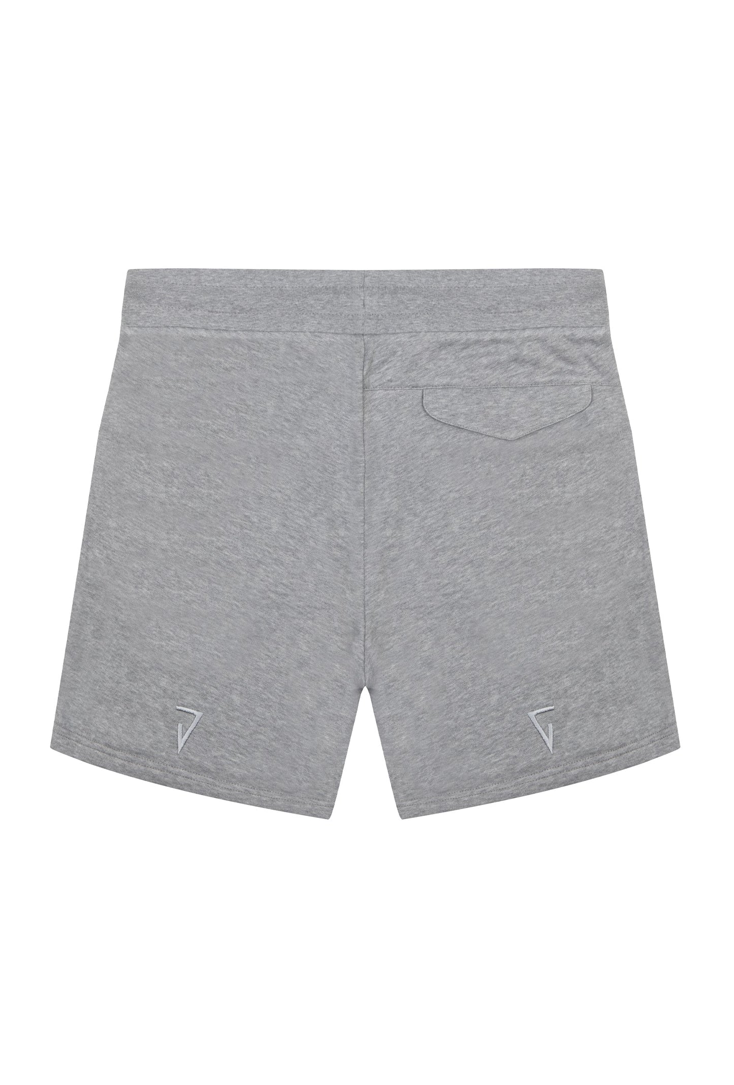 Classic Cotton Shorts- Grey
