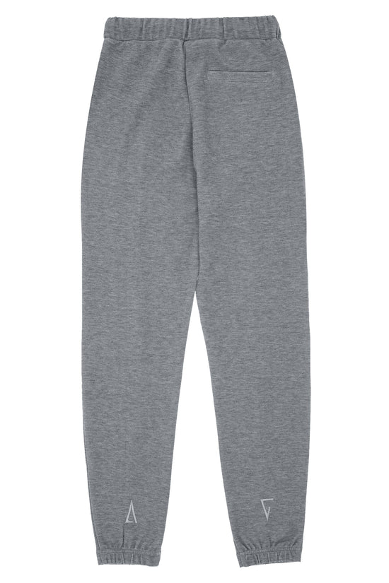 Cotton Skinny Sweatpants - Grey