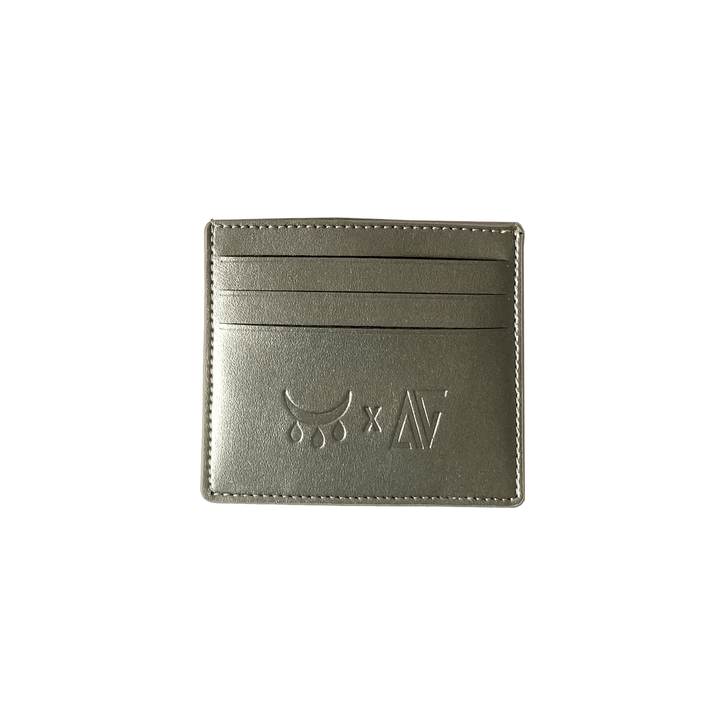 Bassigue X Qimu Cardholder - Chrome