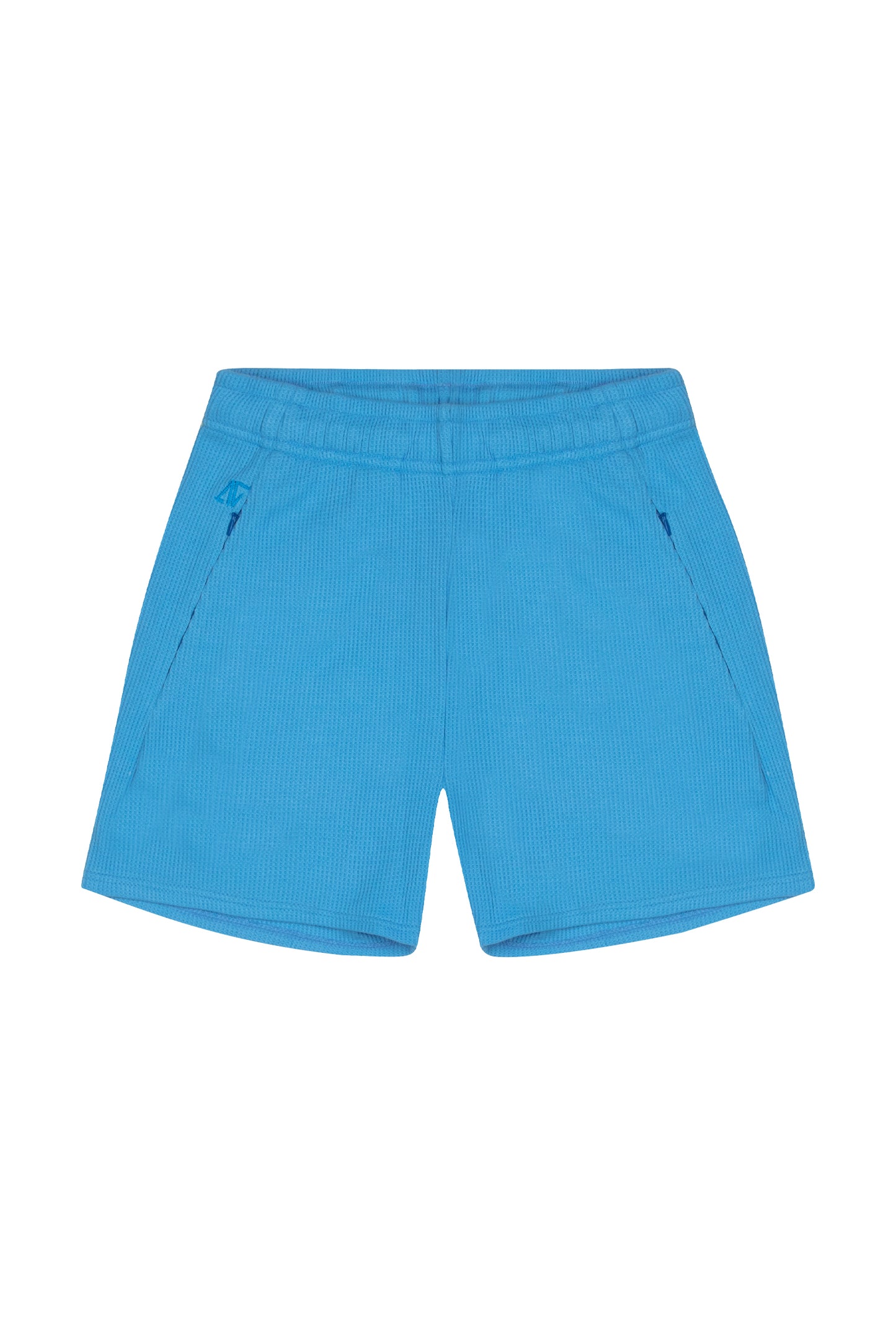Waffle Shorts - Tranquil Blue