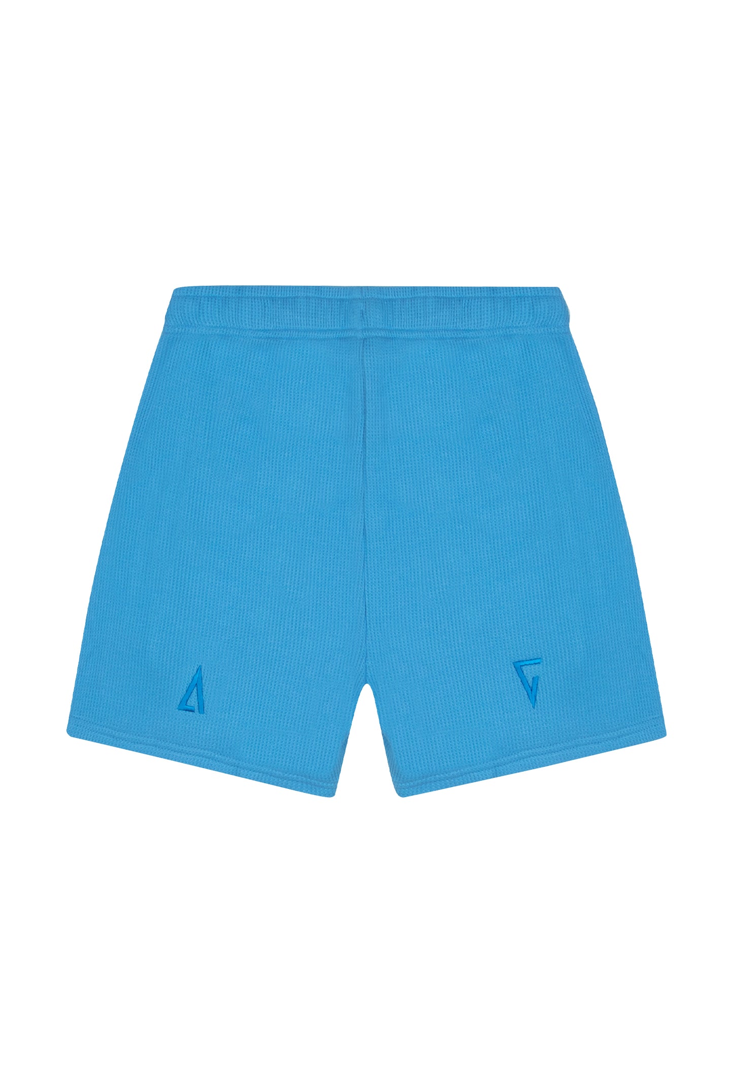 Waffle Shorts - Tranquil Blue