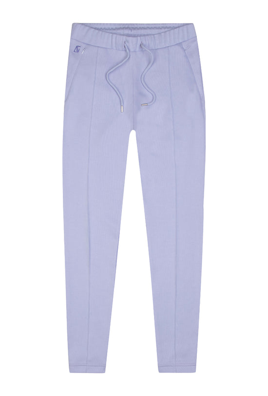 Cotton Skinny Sweatpants - Digital Lavender