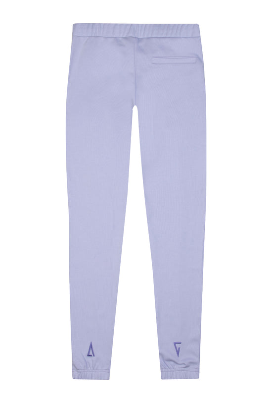 Cotton Skinny Sweatpants - Digital Lavender