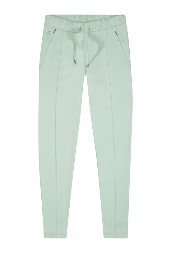 Cotton Skinny Sweatpants - Cameo Green