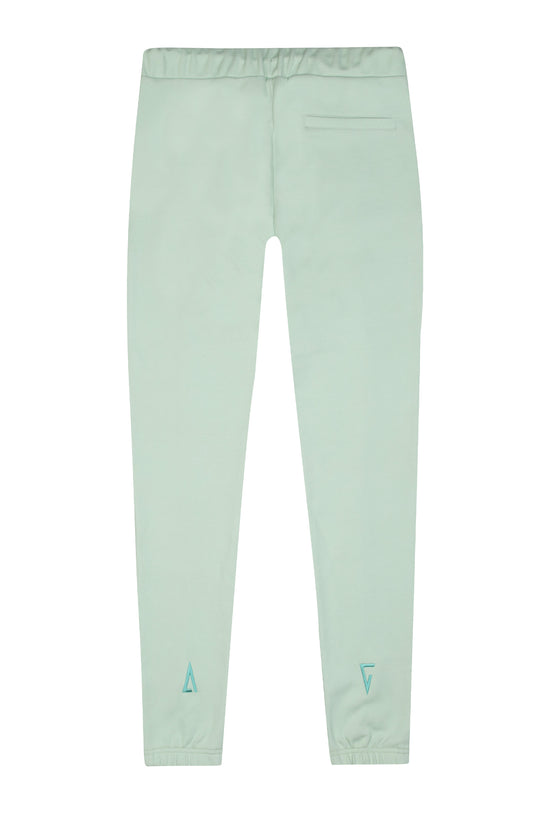 Cotton Skinny Sweatpants - Cameo Green
