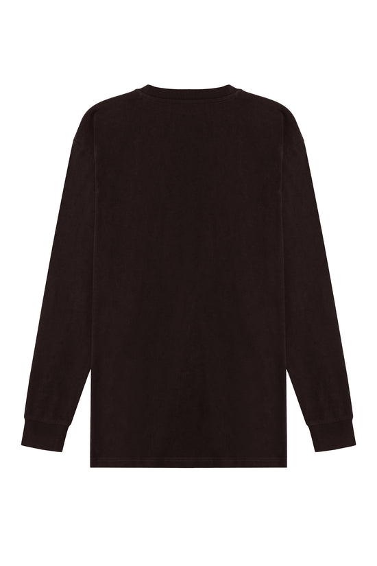 Retro Patch Long   Sleeve T-Shırt