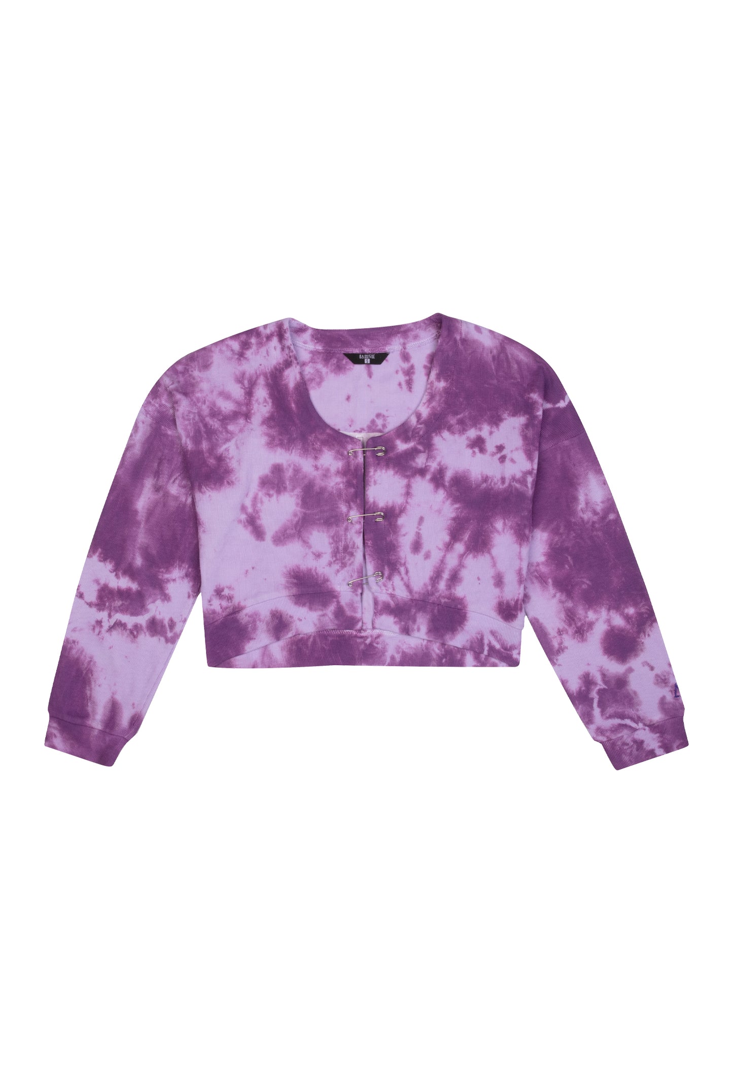Batik Sweatshirt -Mor/Lila