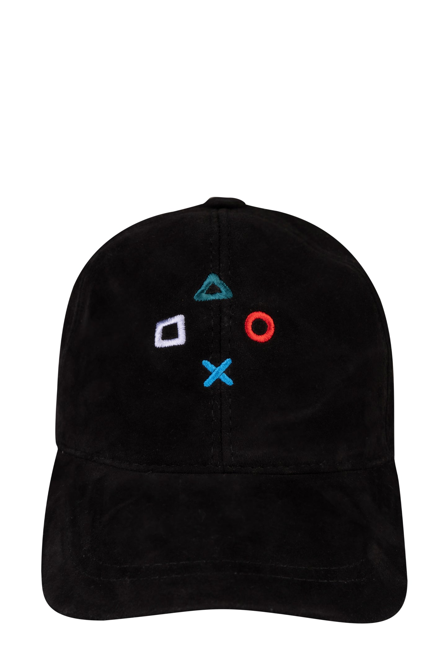 Gameboy Suede Leather Hat
