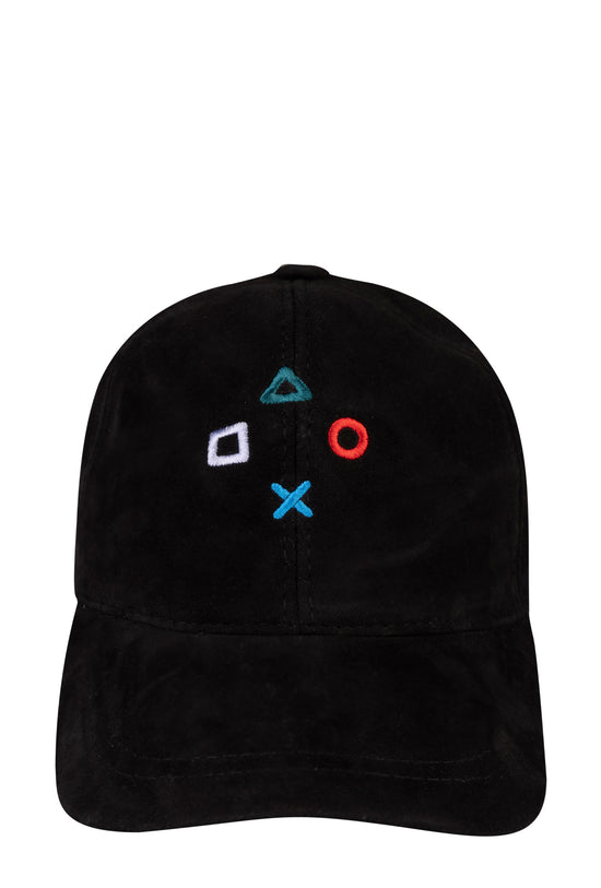Gameboy Suede Leather Hat