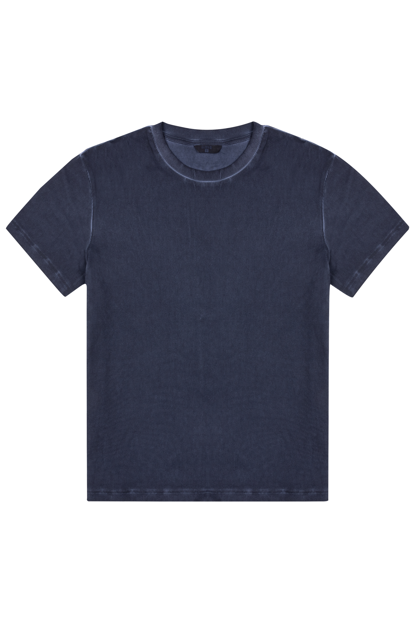 Eskitilmiş T-Shirt - Lacivert