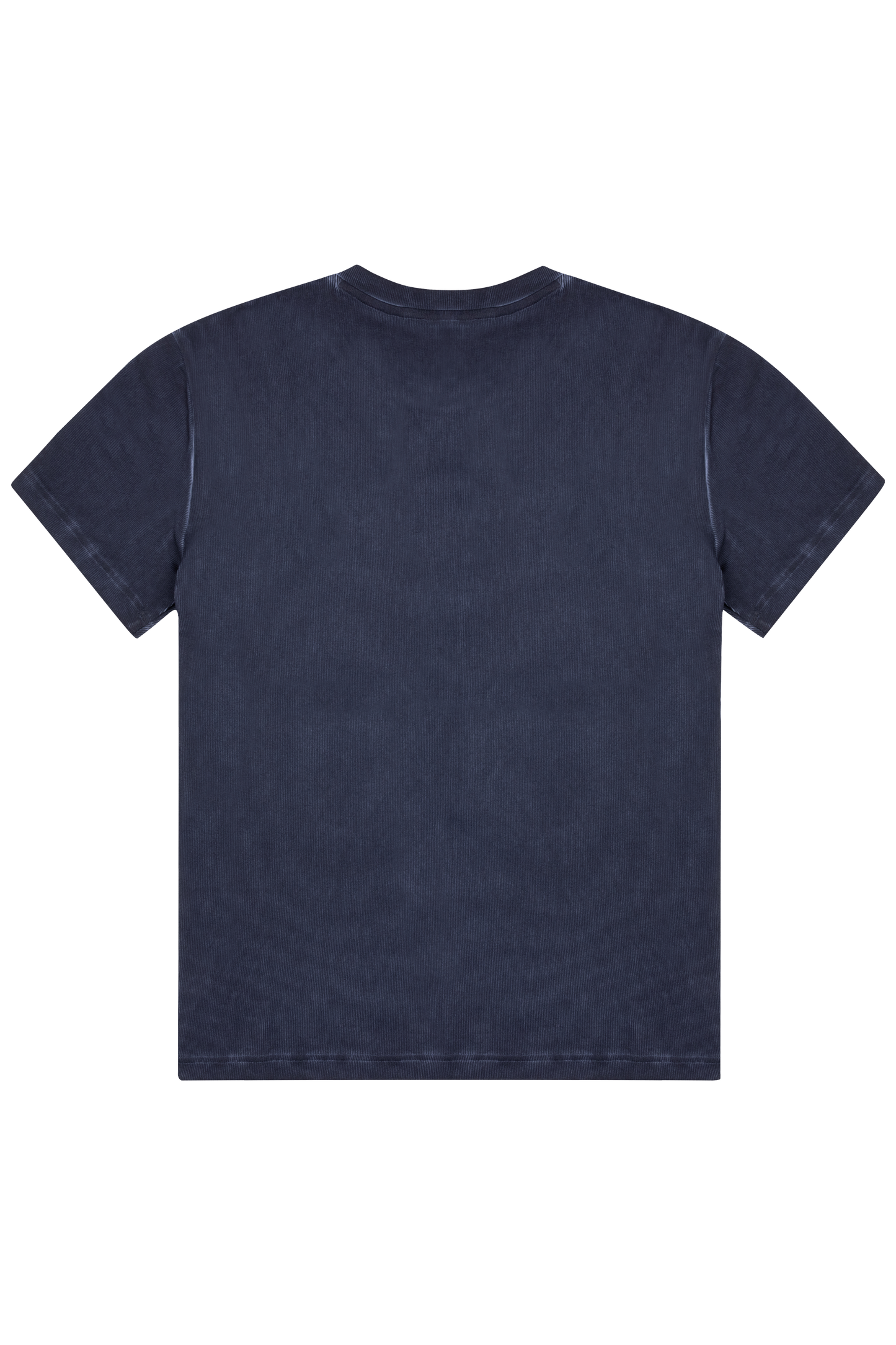 Eskitilmiş T-Shirt - Lacivert