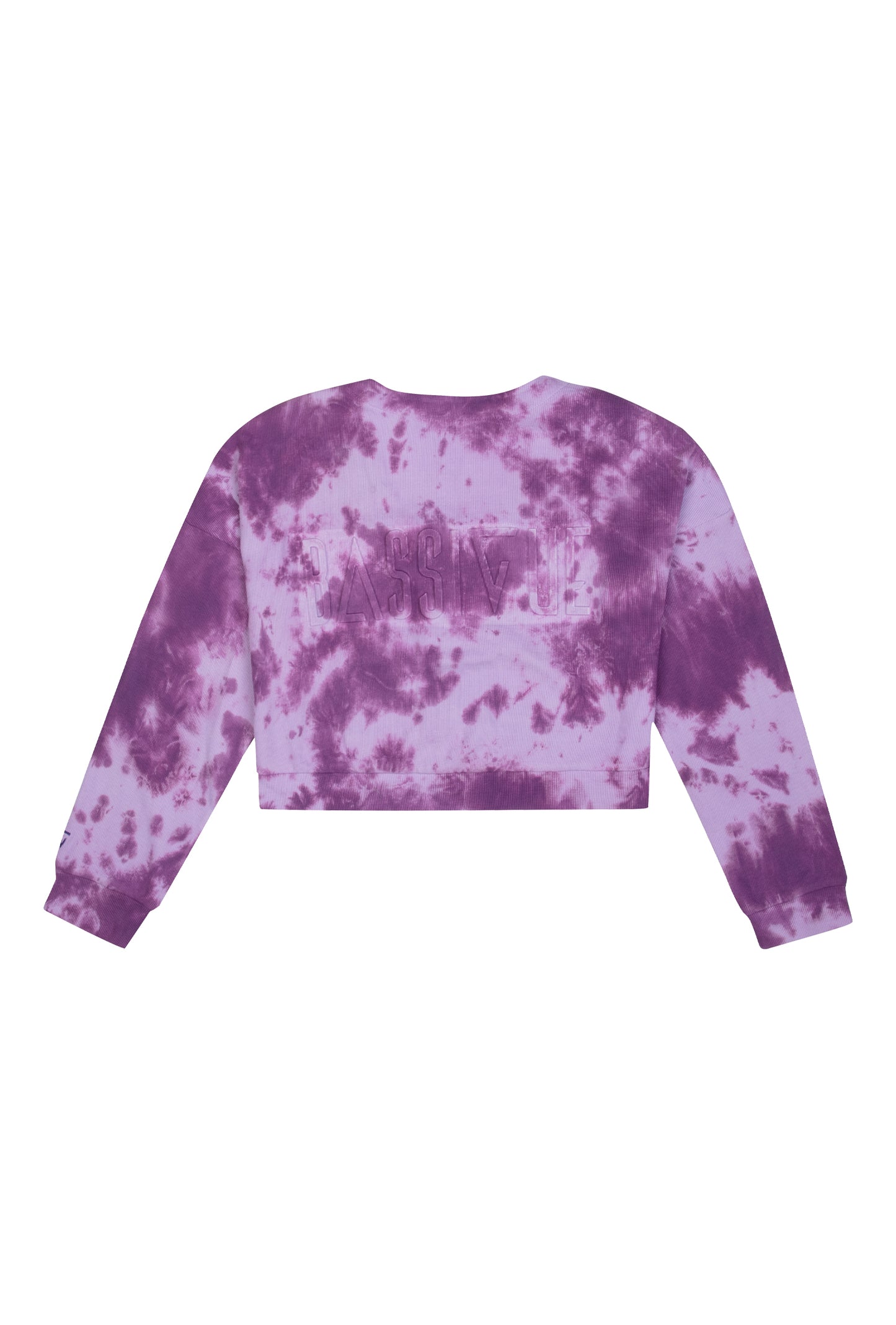 Batik Sweatshirt -Mor/Lila
