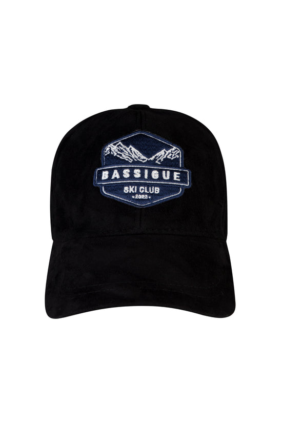 Bassigue Club Süet Deri Şapka