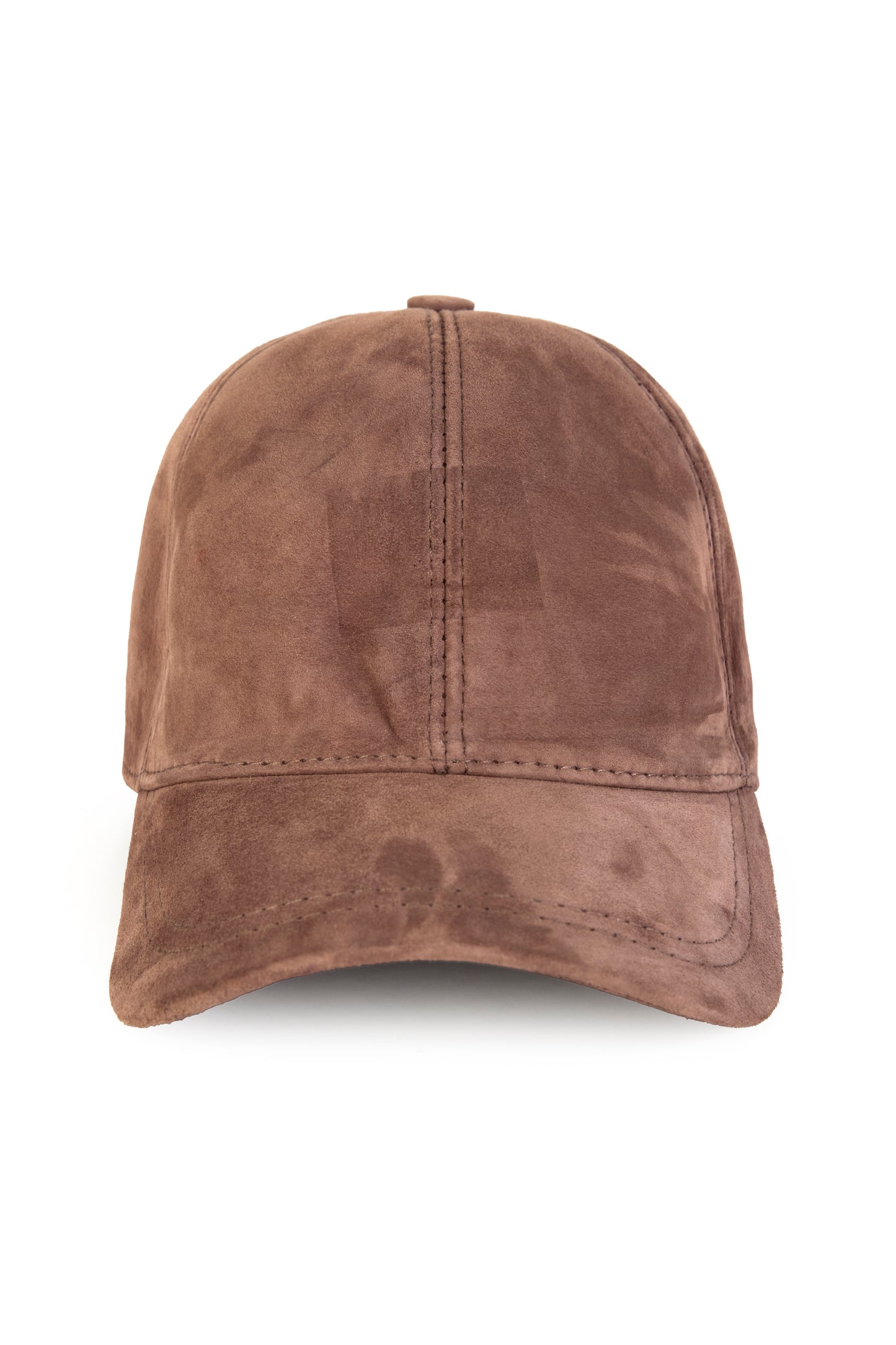 Seen Suede Leather Hat