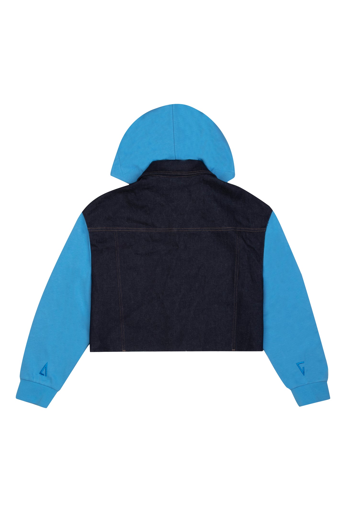 Navy Denim Jacket - Tranquil Blue