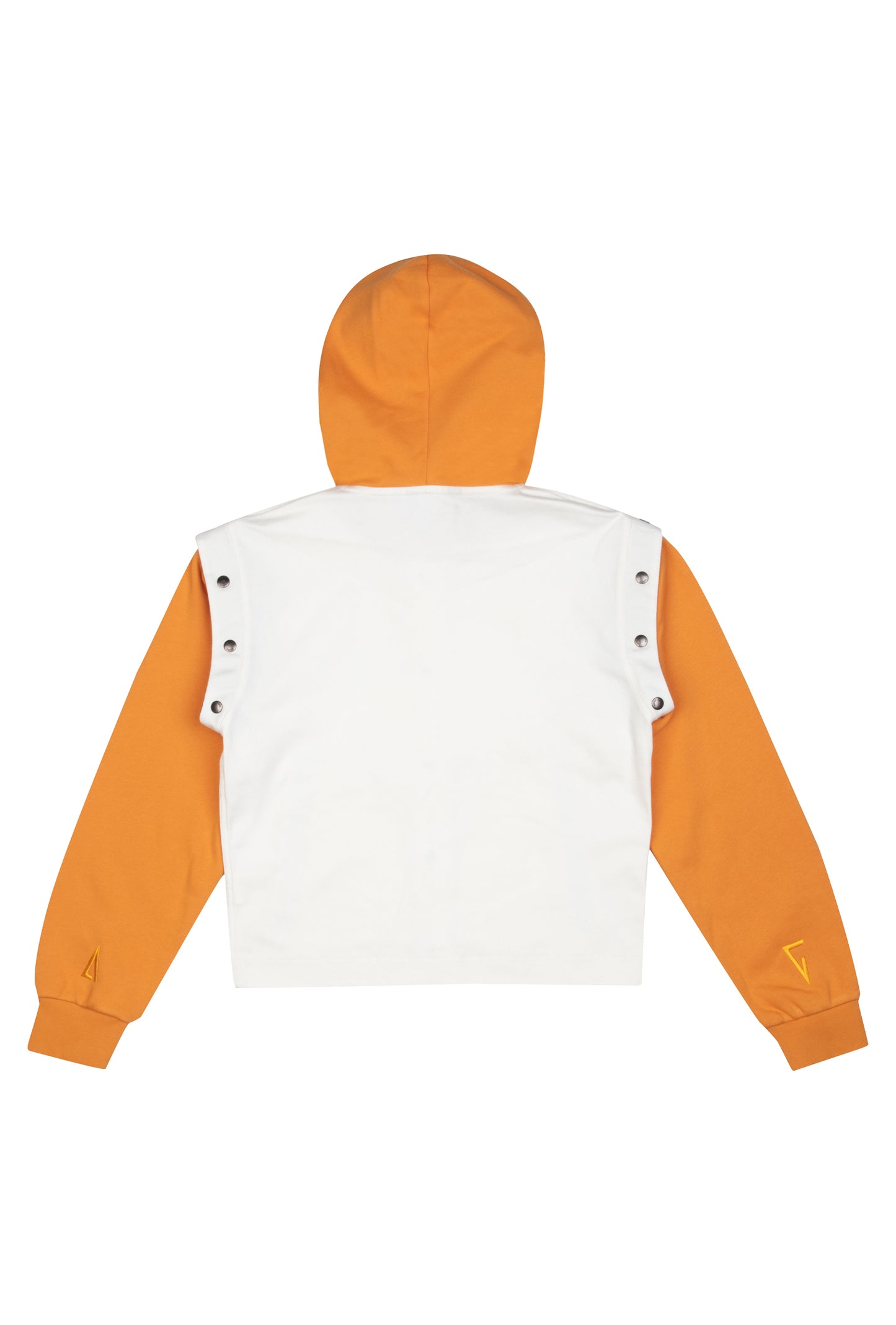 White Denim Vest Jacket - Sundial