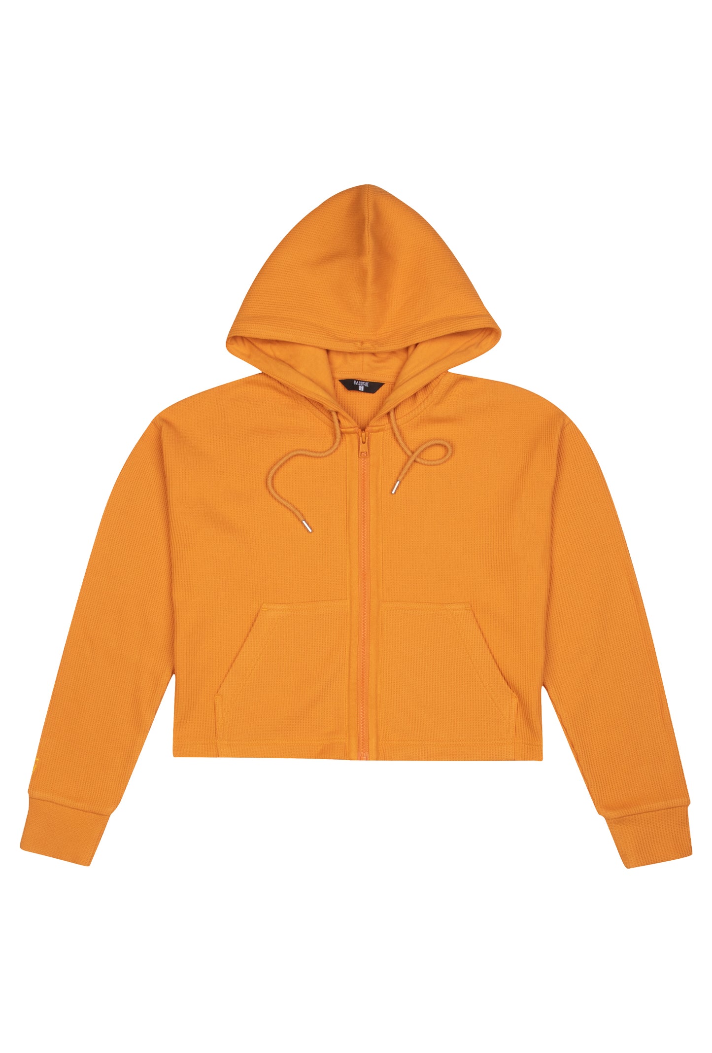 Waffle Zipper Sweatshirt - Sundial