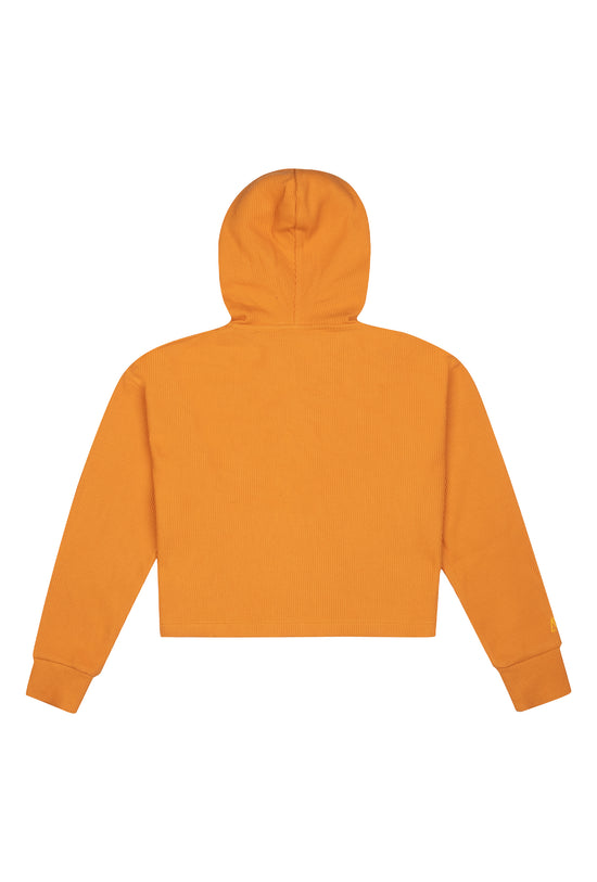 Waffle Zipper Sweatshirt - Sundial