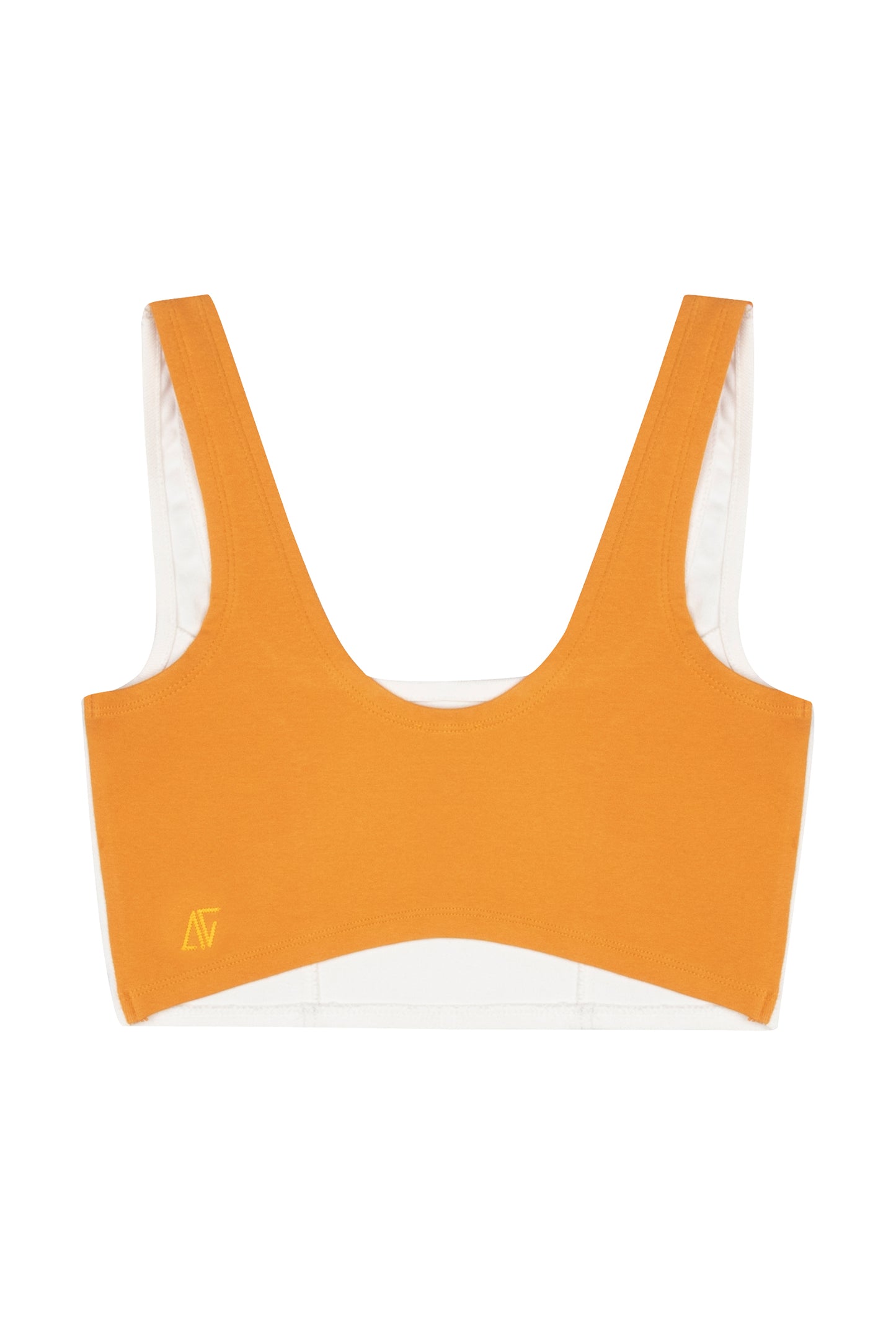 White Denim Tank Top - Sundi