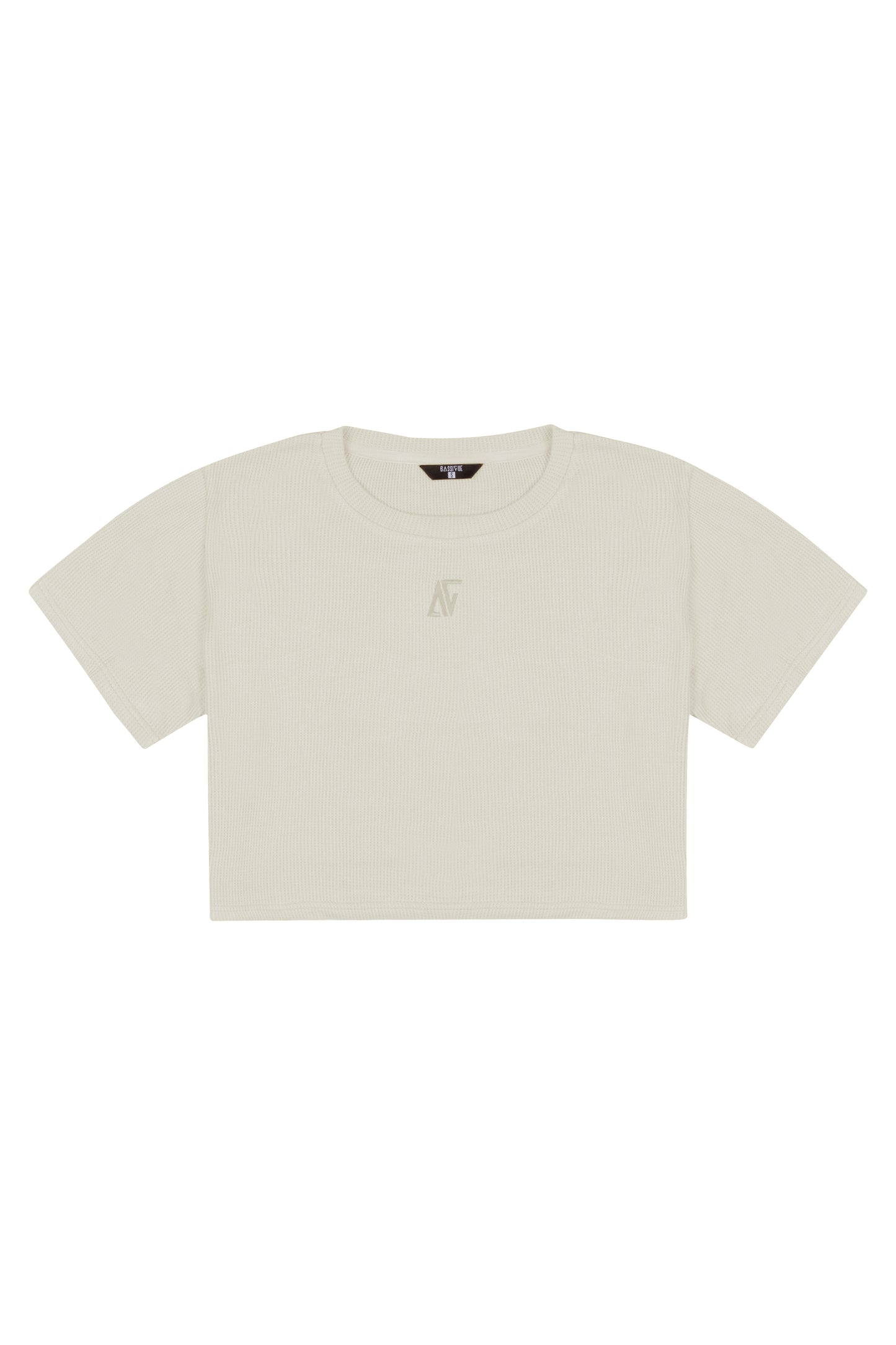 Waffle T-shirt - Warm Beige