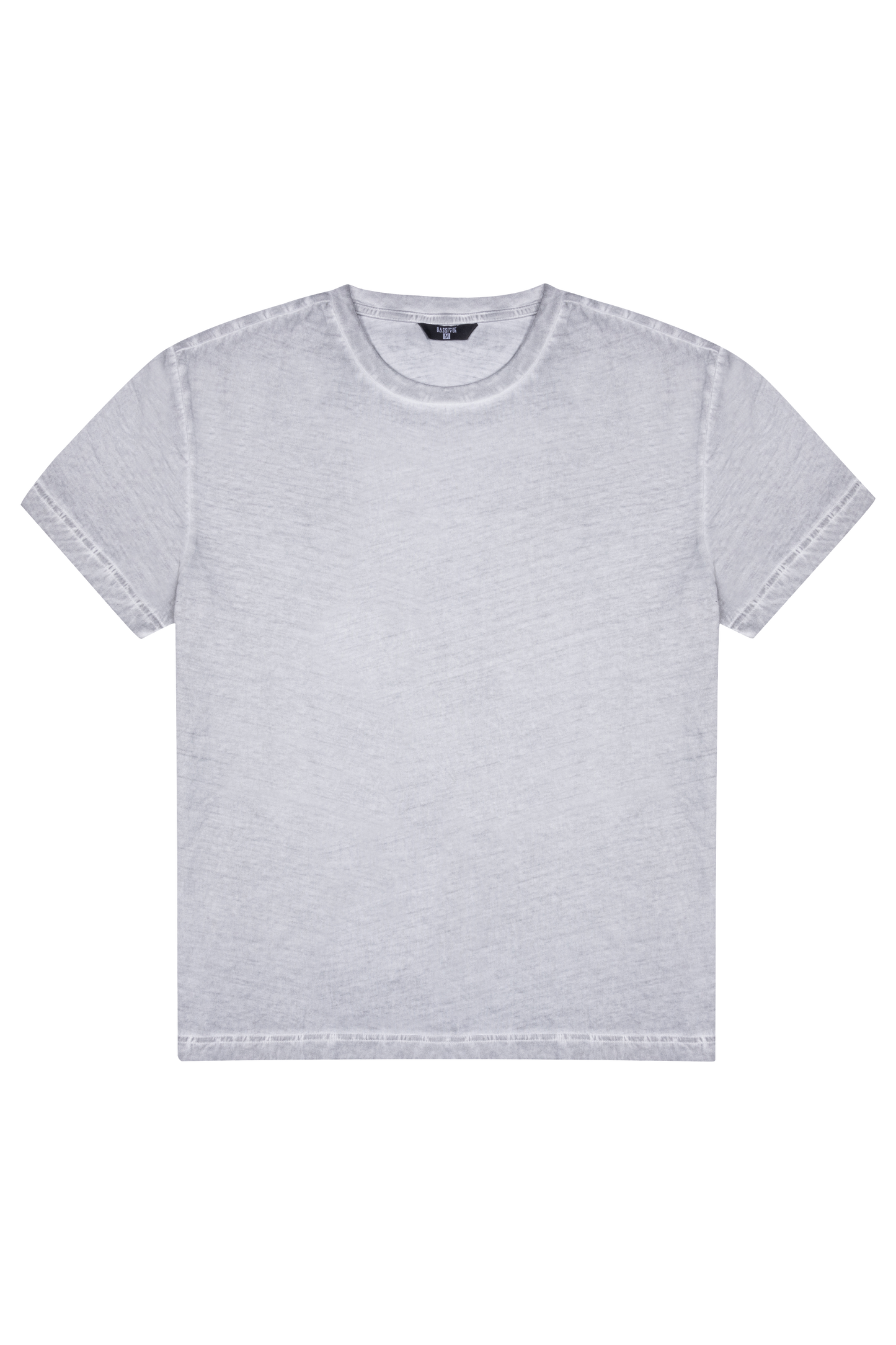 Eskitilmiş T-Shirt - Gri
