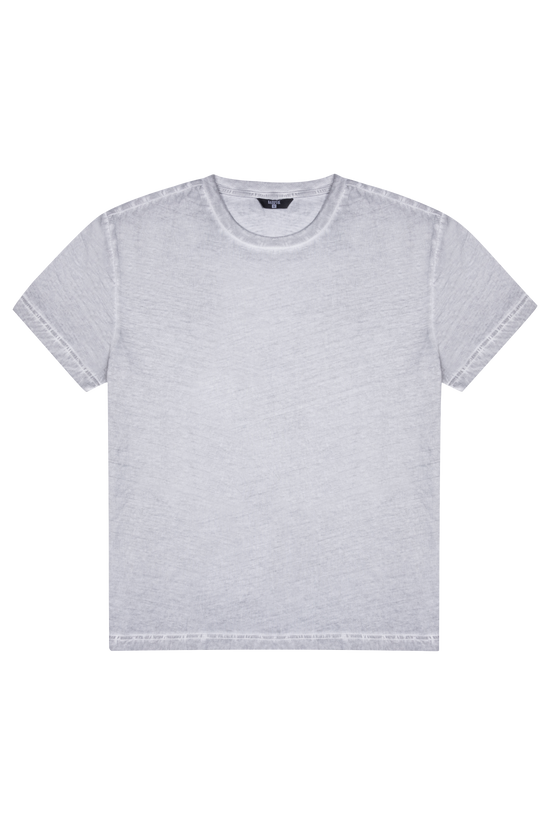 Eskitilmiş T-Shirt - Gri
