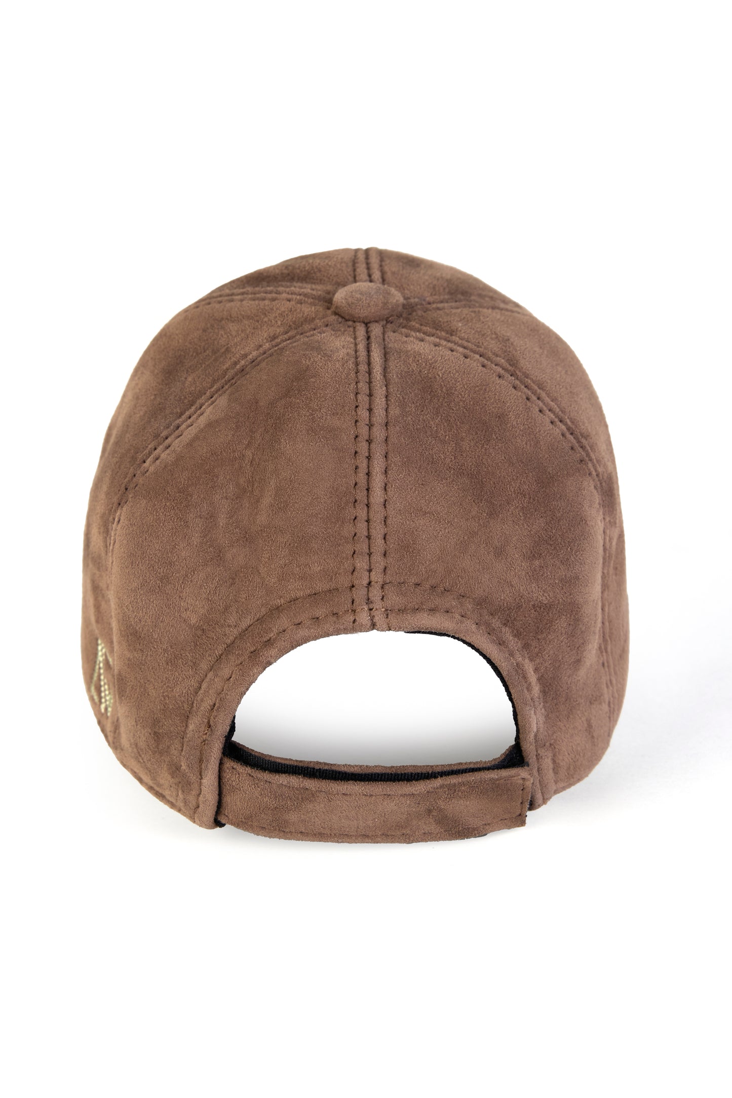 Avoiding Eye Contact Suede Leather Hat