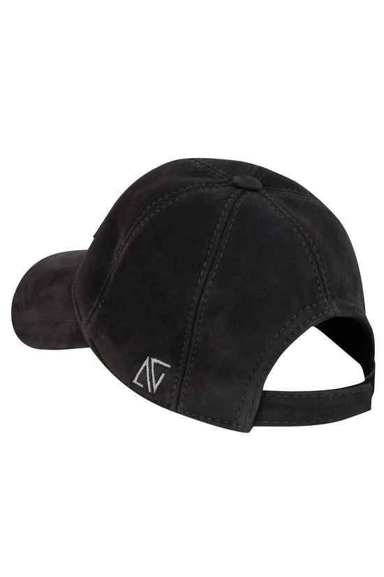 Papillon Suede Leather Hat