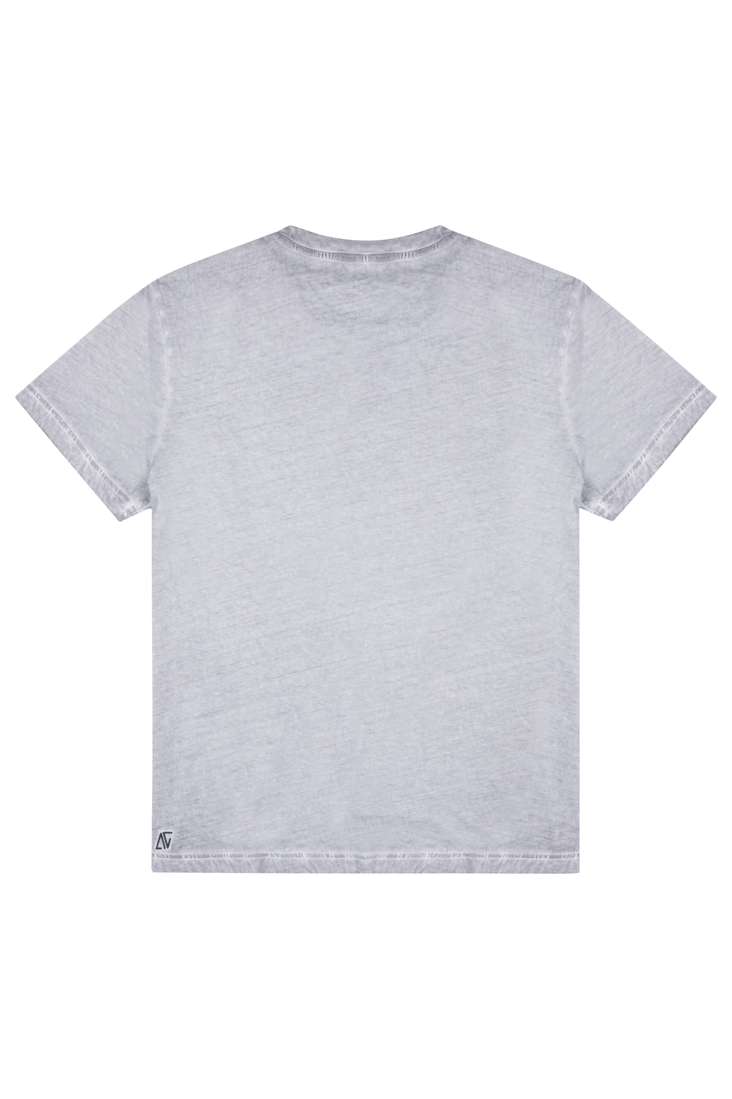 Eskitilmiş T-Shirt - Gri