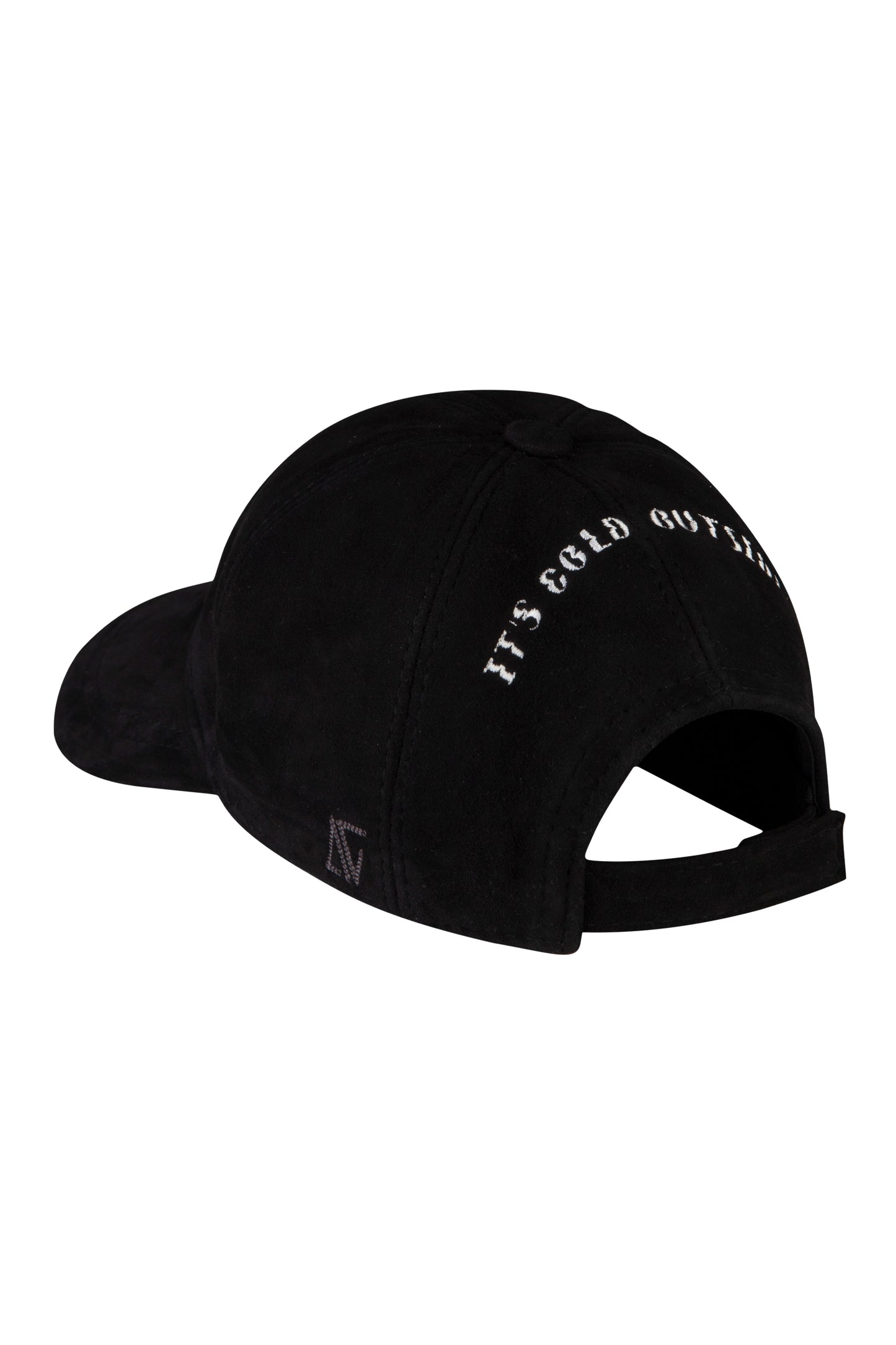 It's Cold Outside Suede Leather Hat