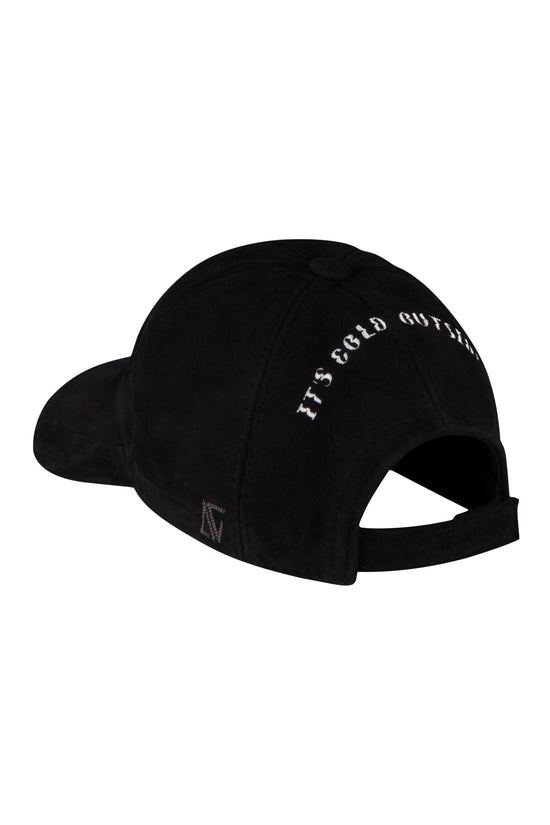 It's Cold Outside Suede Leather Hat