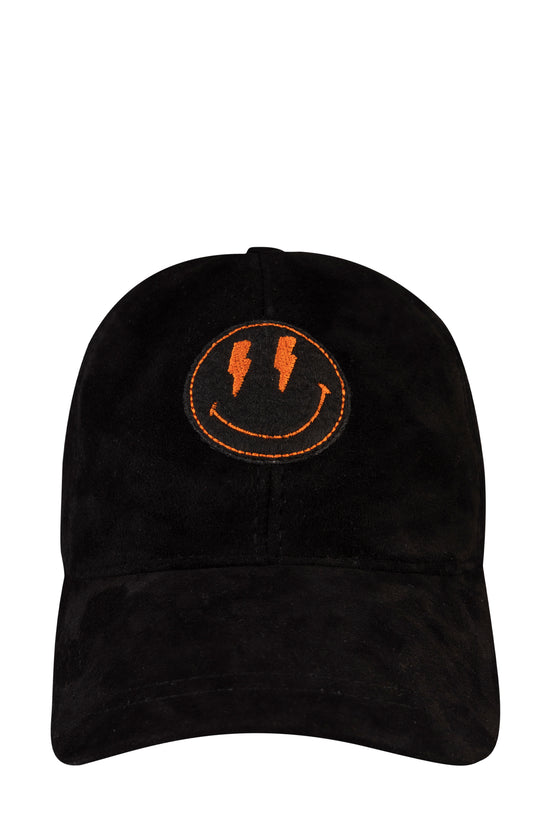 Melt Suede Leather Hat