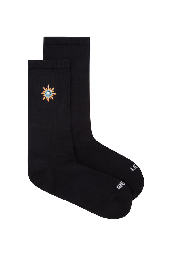 Yellow Flower Socks