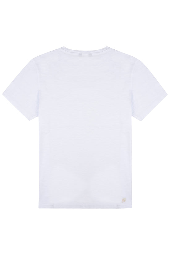 Melting Away T-shirt - Beyaz