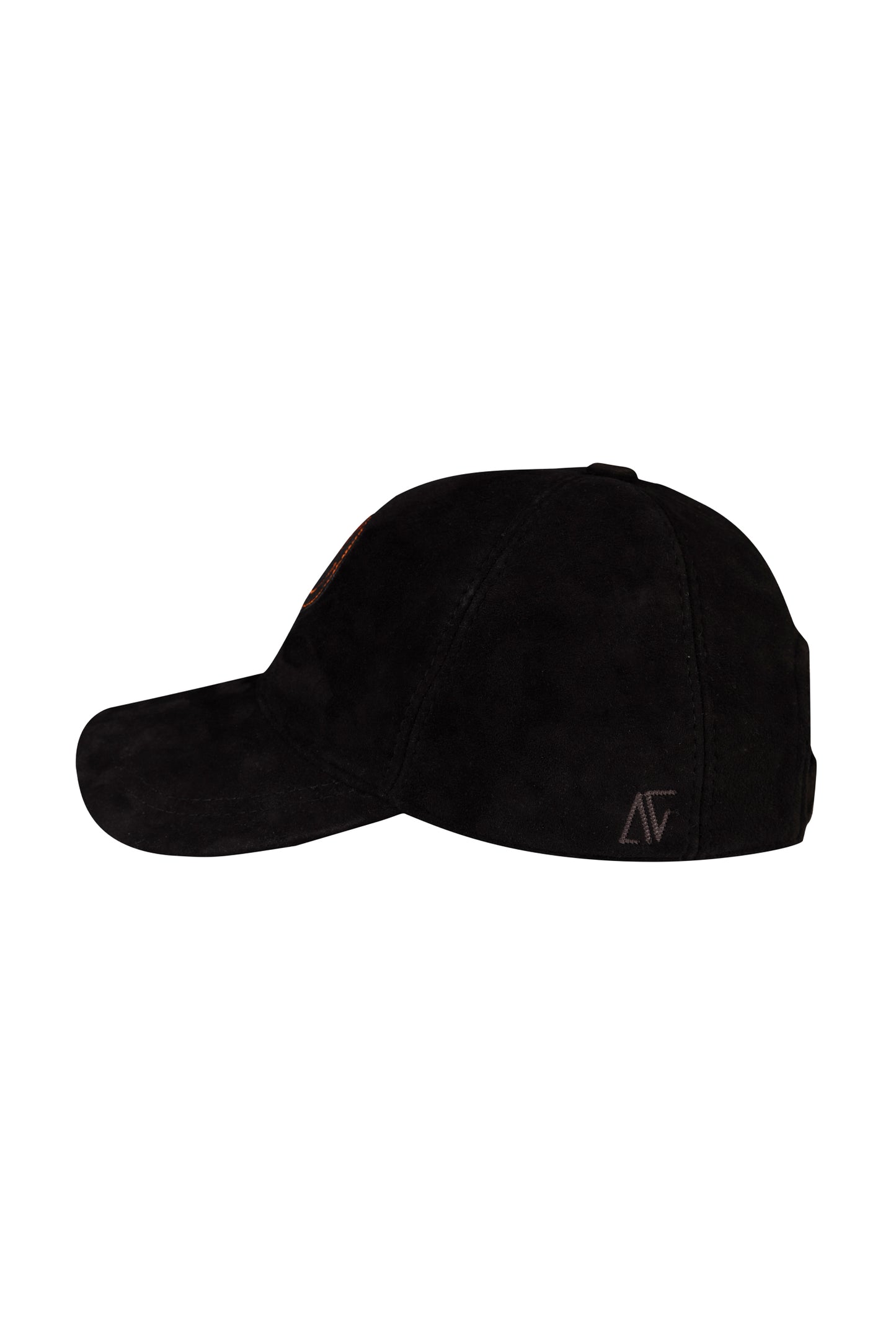 Melt Suede Leather Hat