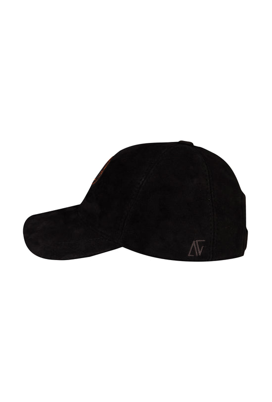Melt Suede Leather Hat