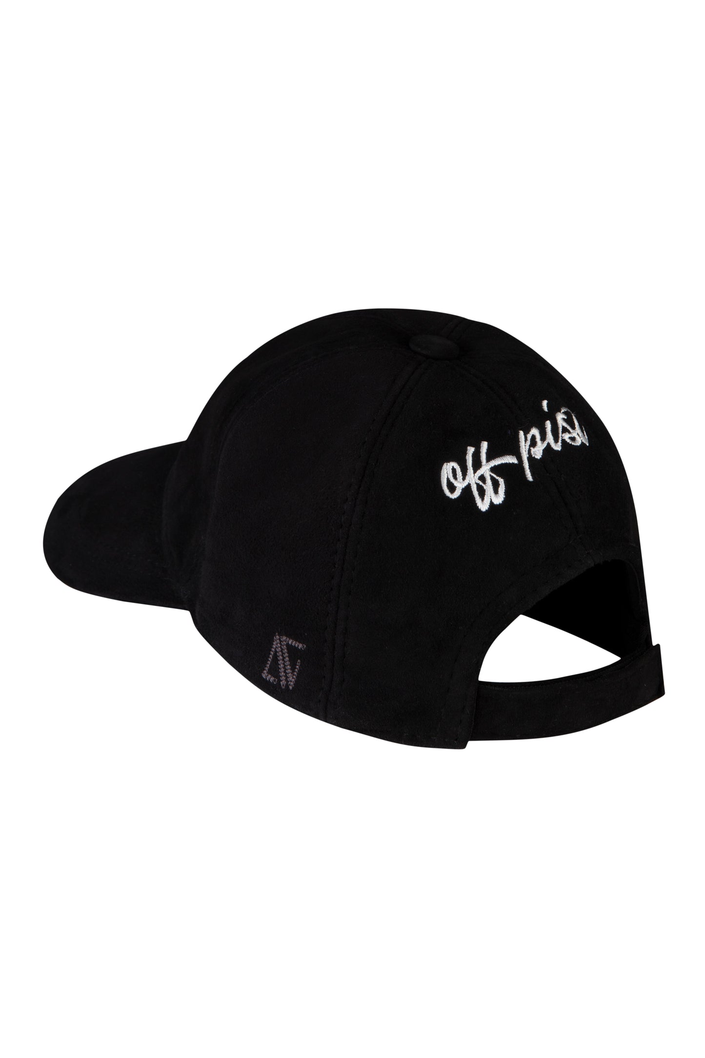 Off Pist Suede Leather Hat