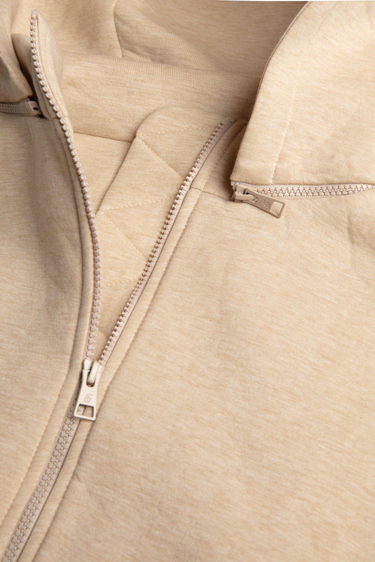 Full Zip Scuba Hooded Jacket