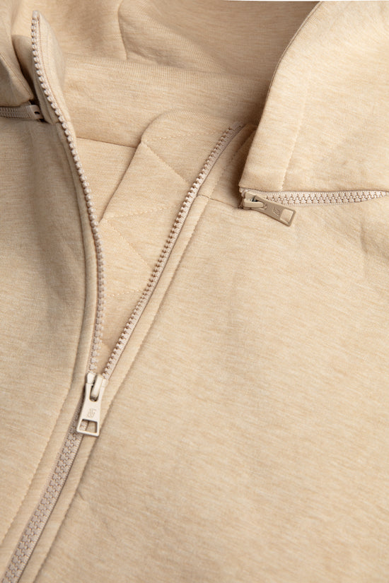 Full Zip Scuba Hooded Jacket