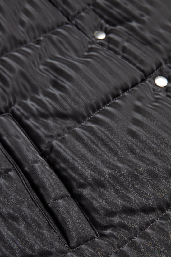Iridescent Puffer Vest