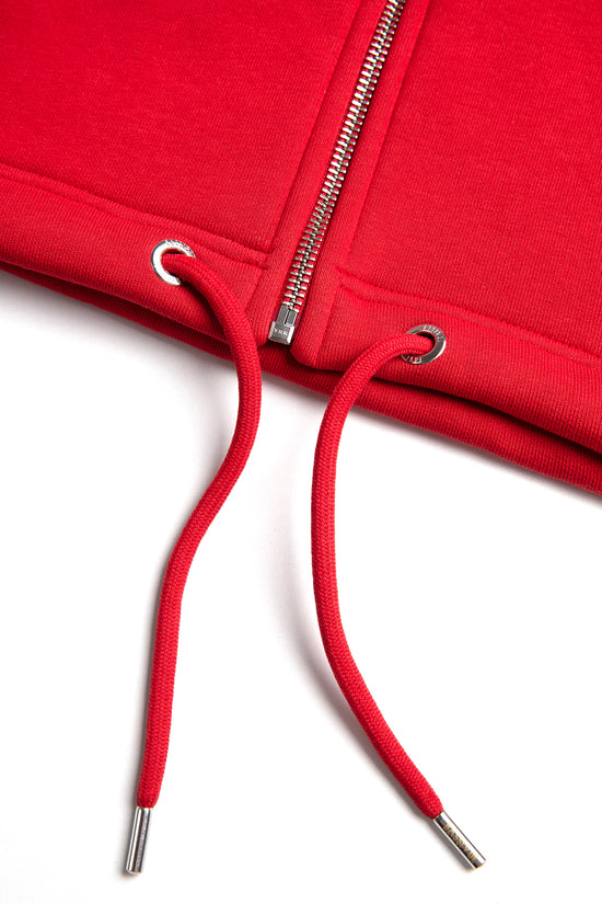 Classic Zipper Sweatshirt
