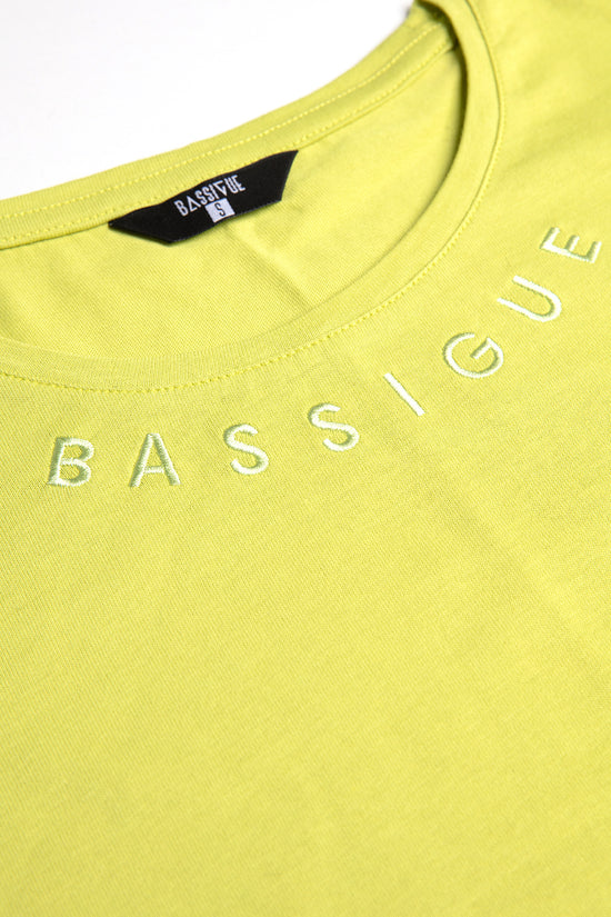 Yeşil Klasik T-Shirt