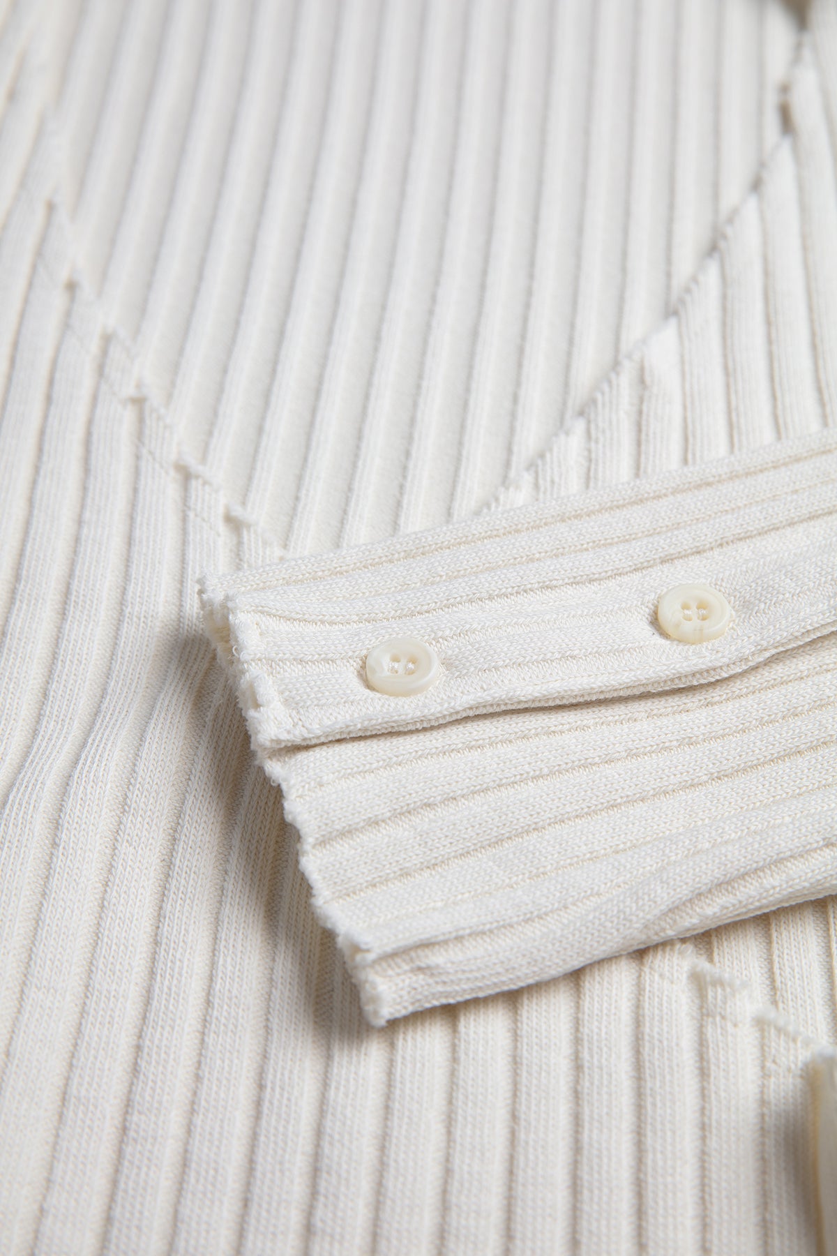 Crossover Ribbed Top