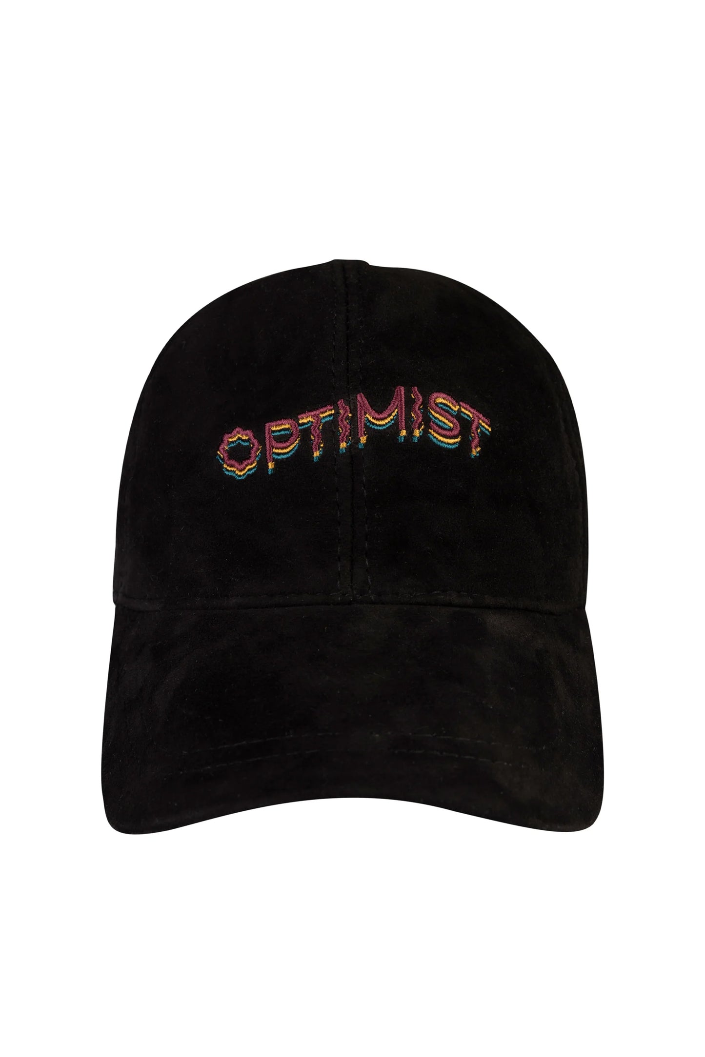 Optimist Suede Leather Hat