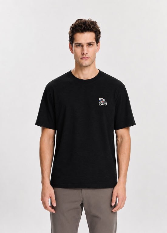 Navy Rabbit T-Shirt